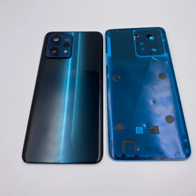 

Задняя крышка для Realme 9 Pro Plus Pro + Батарейная стеклянная панель Задняя крышка корпуса телефона фотоэлемент