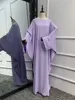 lavender abaya
