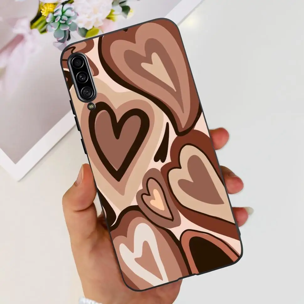 Stylish Pattern Bumper Soft Slim Phone Case Cover