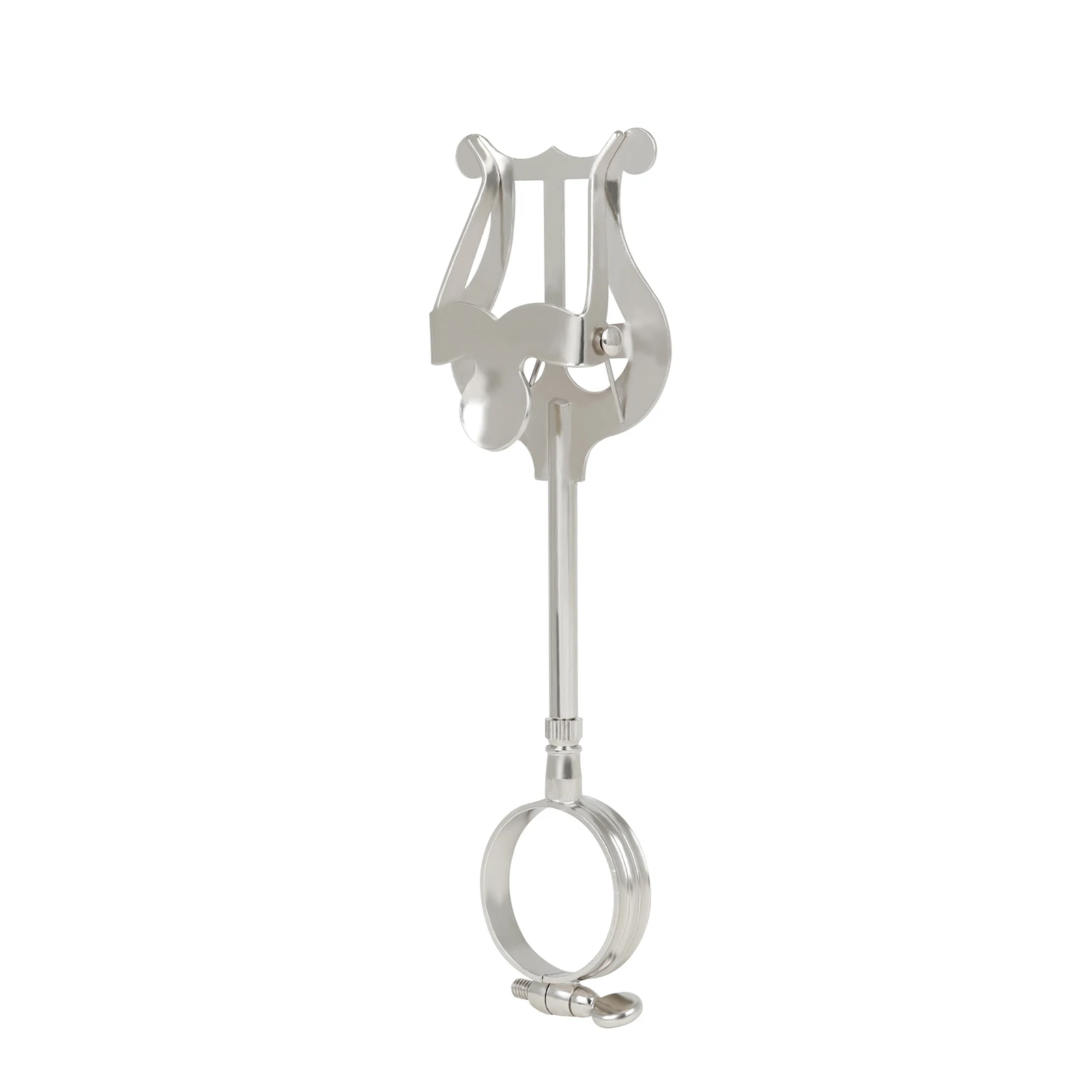 Ikohbadg Clarinet Marching Lyre Portable Music Stand With Clip