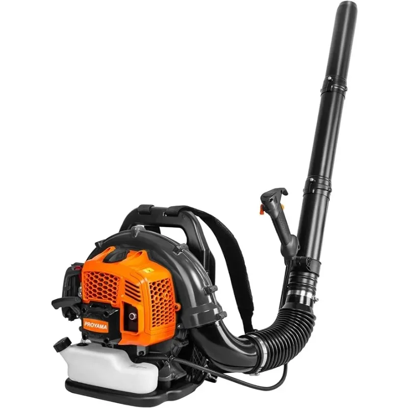 

54CC Gas Powered Backpack Leaf Blower 780CFM 248MPH Extreme Duty 2-Cycle Gasoline Powered Leaf blowers for Lawn Care Yard