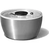 OXO Good Grips Stainless Steel Salad Spinner, 6.34 Qt. 1
