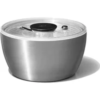 OXO Good Grips Stainless Steel Salad Spinner, 6.34 Qt. 1