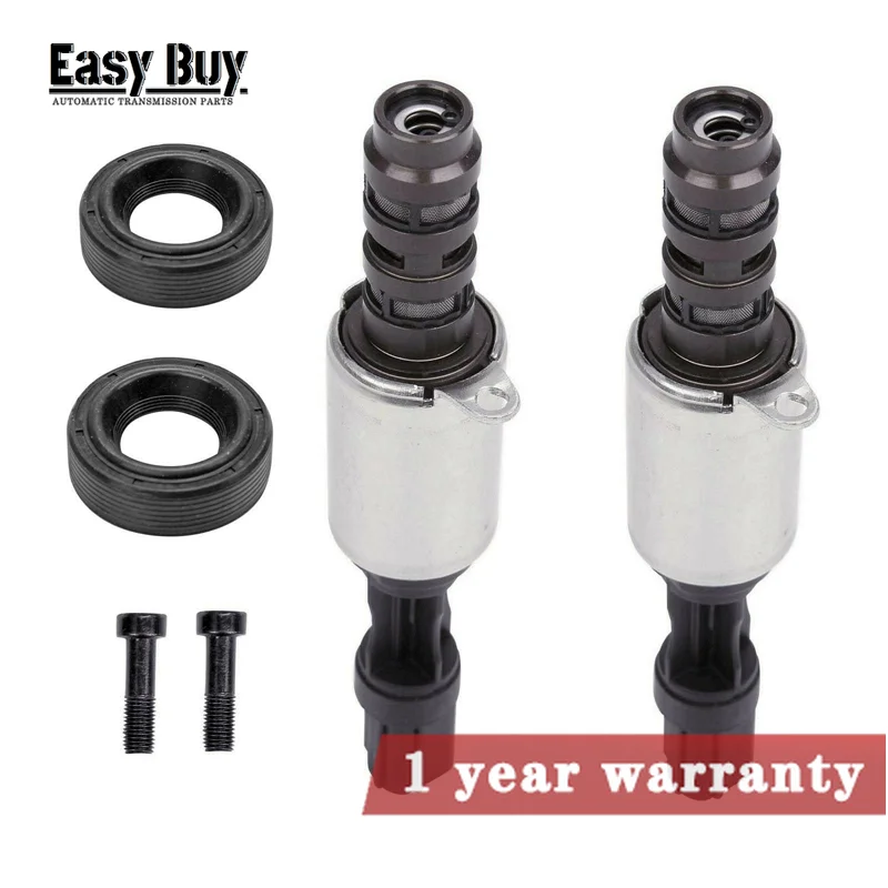 

2PCS 3L3Z-6M280-EA Camshaft Timing Solenoid Valve Fits For 04-10 Ford F-150 Expedition 4.6L 5.4L VCT