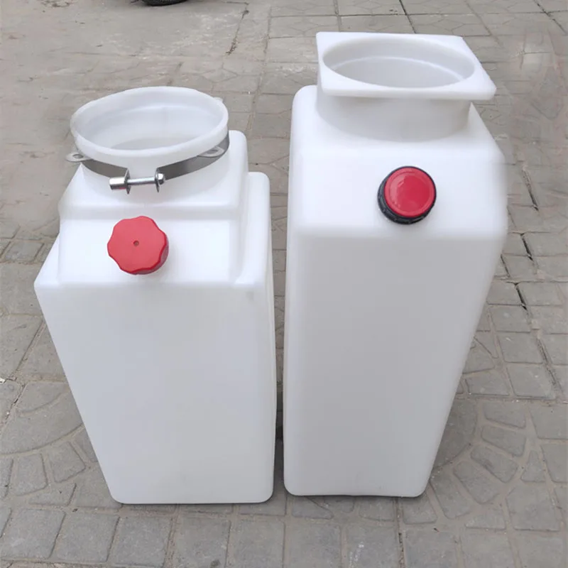 

1Pc Car Hydraulic Oil Barrel Applicable To Elevators YuanZheng Xuda Lift Pump Hydraulic Plastic Thickened Oil Barrels