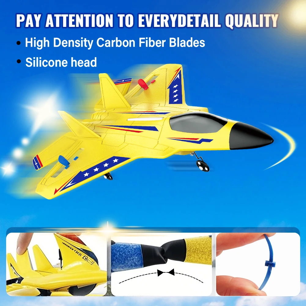 RC Foam Aircraft F22 Raptor Plane Radio Remote Control