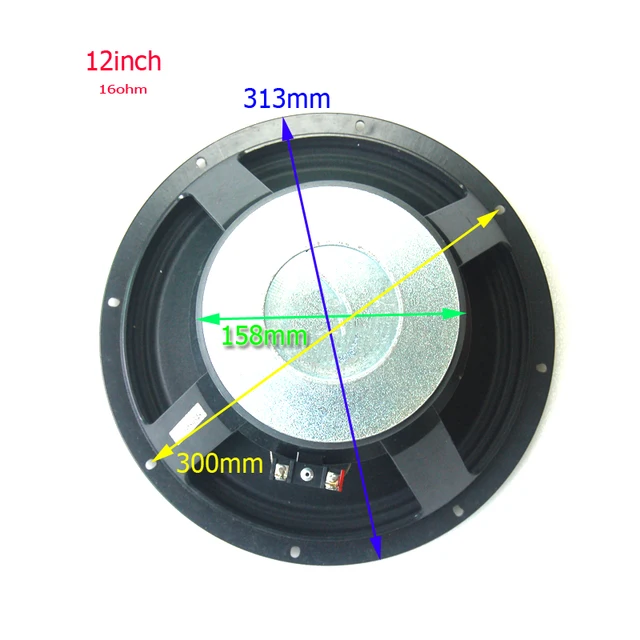 탁월한 음질을 위한 하이파이 DIY 풀 레인지 서브우퍼