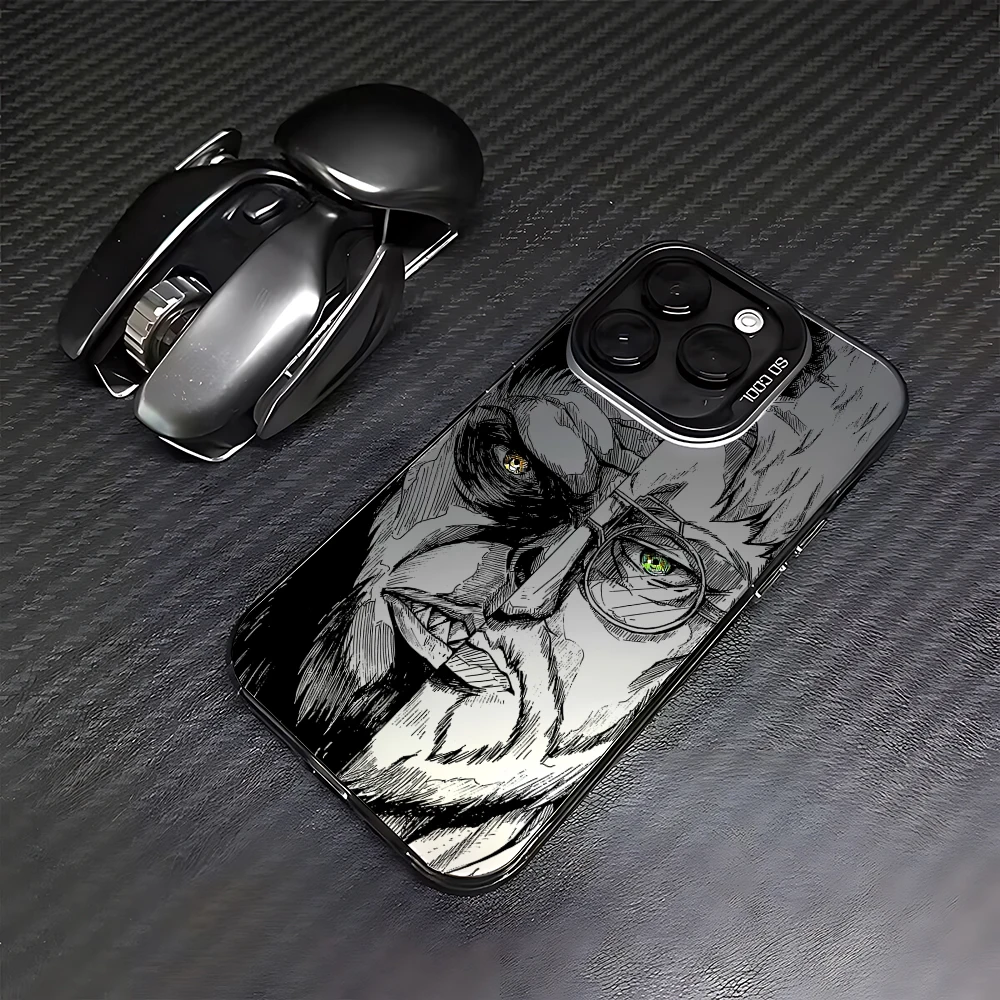 Luxury Hot Anime Attack On Titan Matte Phone Case