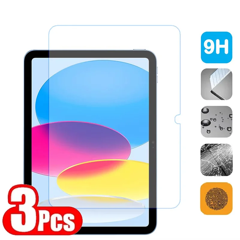 Tempered Glass Screen Protector for iPad