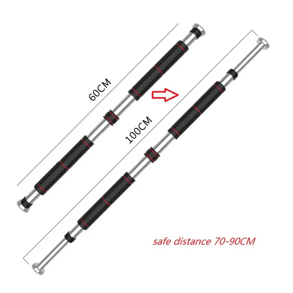 Door Pull Up Bar Adjustable Doorway Bars Home Fitness im Turnhalle Workout Gear