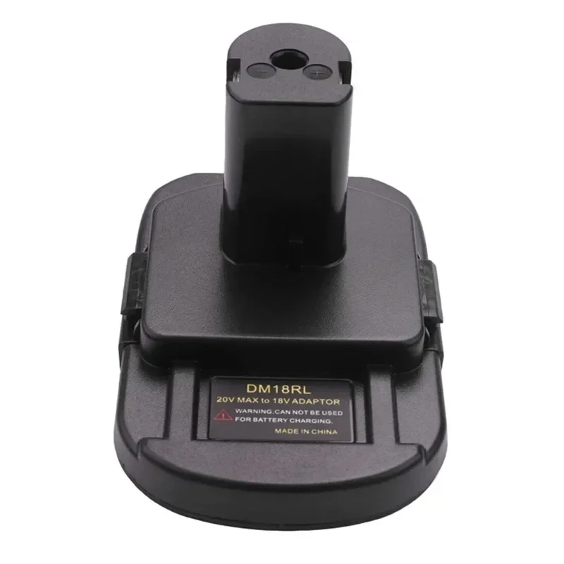 Li-Ion battery conversion adapter DM18RL With USB DM20ROB for RYOBI convert Dewalt 20V To 18V Li-Ion battery adapter
