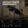 New Zeblaze Stratos 3 PRO GPS Smart Watch 1.43” HD AMOLED Display Built-in GPS Bluetooth Phone Calls Sports Smartwatch for Men 5