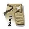 Summer Men's New Vintage American Style Workwear Shorts Versatile Cross-Border Supply For Amazon 17405 Loose Fit Casual Pants