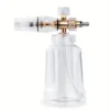 High pressure foam spray bottle 1/4 '' quick connection foam cannon adjustable fan-shaped nozzle for car cleaning 2