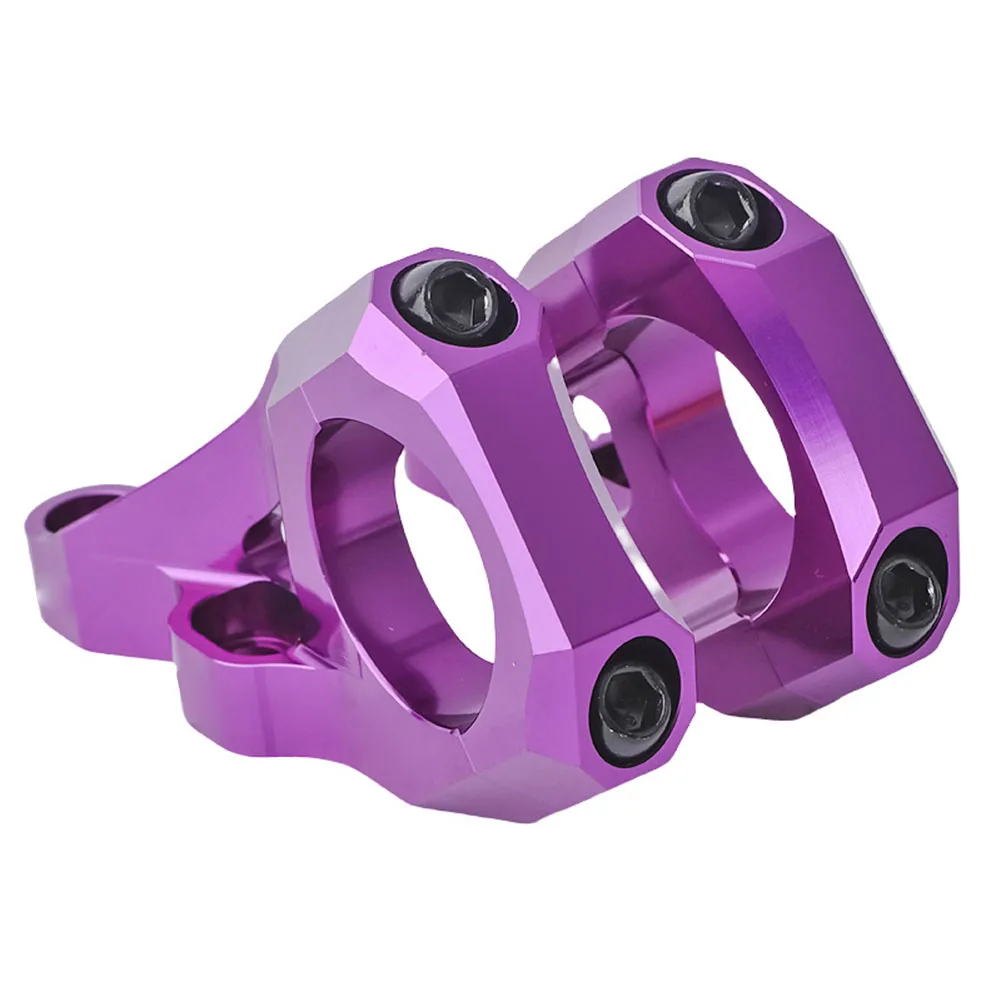 Fahrrad-Direktmontage-Vorbau für Doppelkronen-Gabeln für DH-Mountainbikes 31,8mm Lenker-Vorbau Ersatz Fahrradzubehör – Detail 13