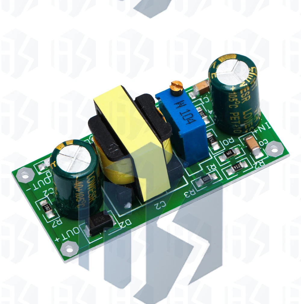 Hochspannungswiderstands- und Spannungsreduzierungs-Isolationsplatine 22 V–290 V, einstellbar für die Spannungsreduzierung von 3,6 V–15 V Hochspannung – Detail 6