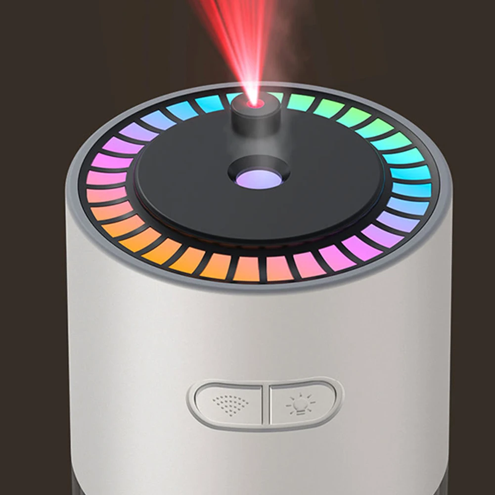 Essential Oil Diffuser with Colorful Night Light Rechargeable Mini Aromatherapy Machine Luminous Humidifier for Bedroom Home Car