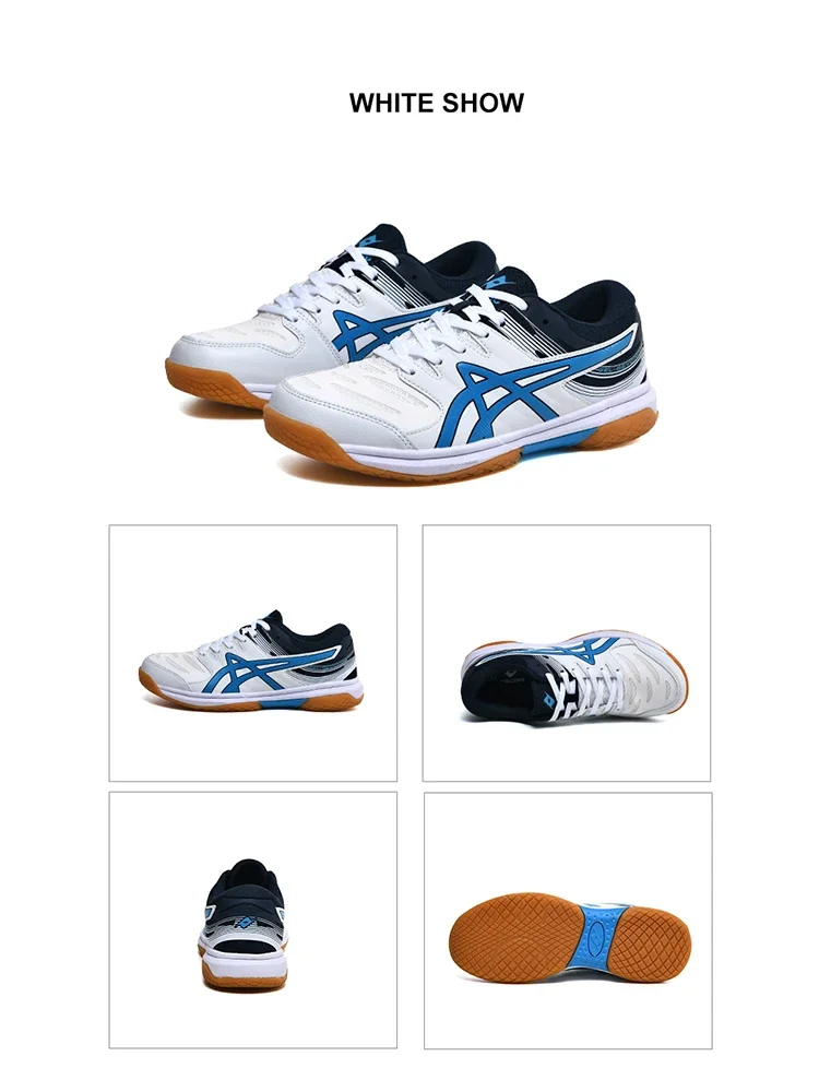 Description Picture 3 of itemMen New Volleyball Shoes Couple Original Outdoor Professional Breathable Non-slip Badminton Shoes Wear Resistant Casual Sneakers