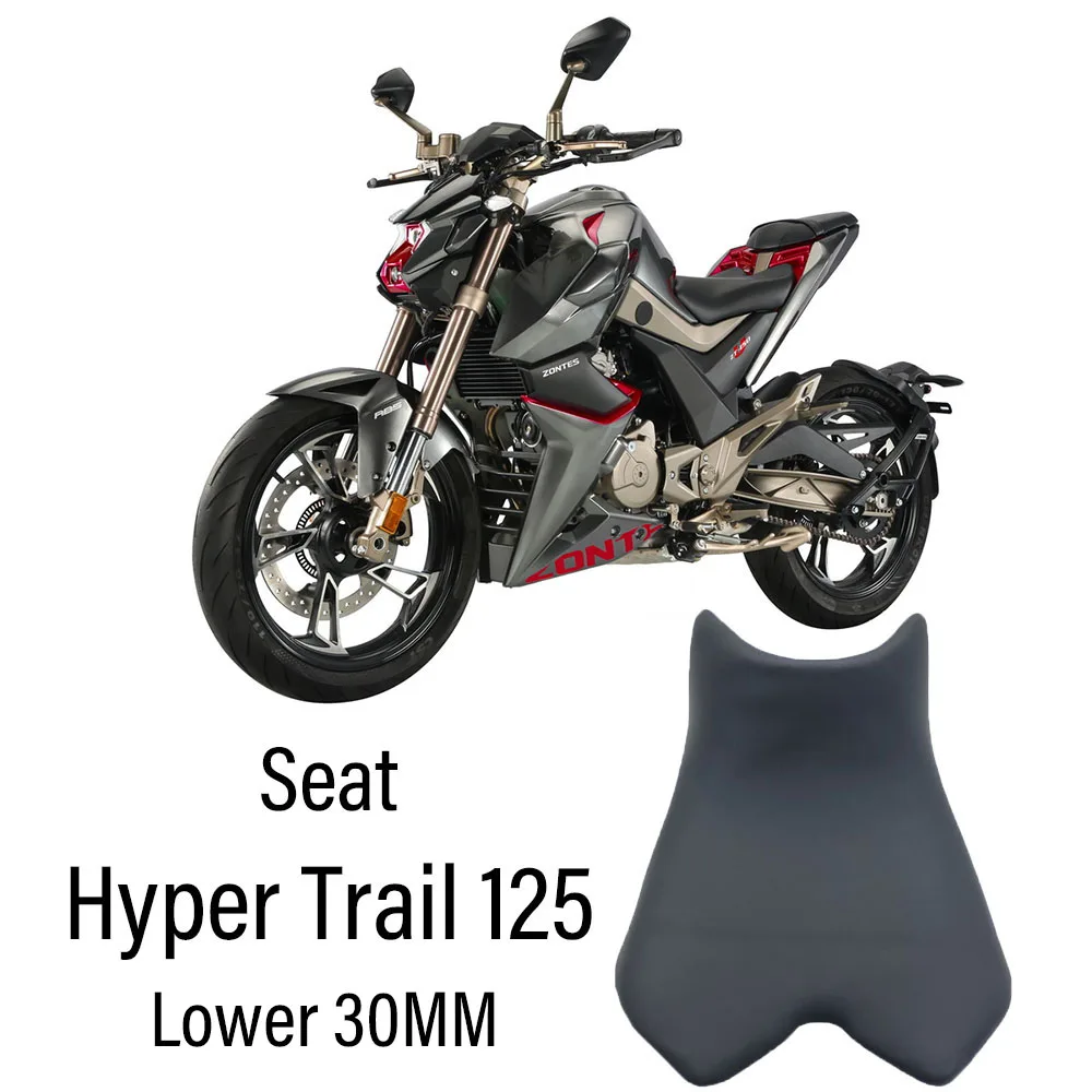 

New Fit Zontes Hyper Trail 125 Cushion Lowered Seat Lower Seat Cushion Lossless Installation For Zontes HyperTrail 125