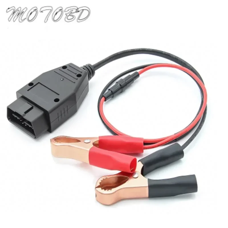 Car Memory Saver OBD 12 V batteria di ricambio OBD2 cavo adattatore sostituzione batteria