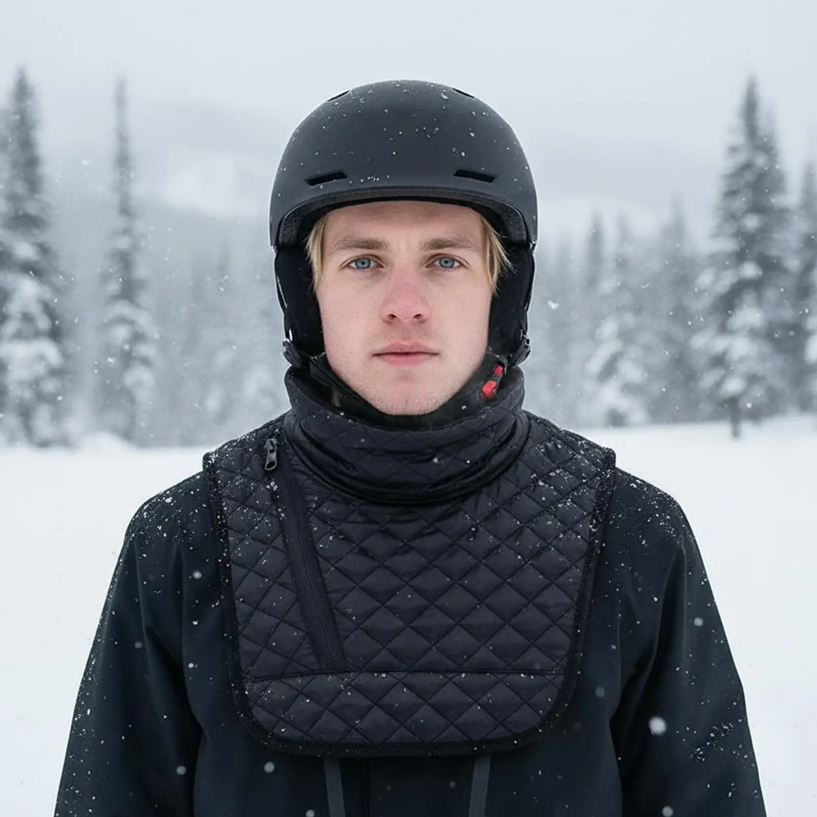 Winter Neck Gaiter Breathable Cover Chest Windproof Keep Warm Protector For Commute Motorcycle Sports Skiing Outdoor Cycling