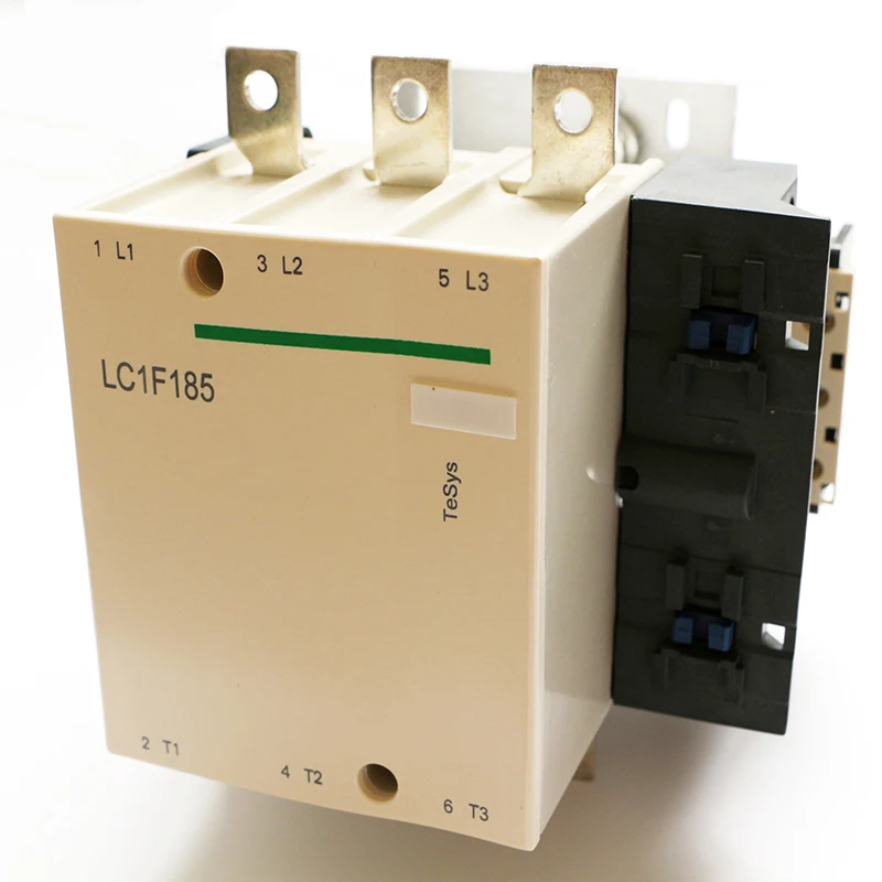 

LC1F185L7 AC electric magnetic Contactor 3P 3NO LC1-F185L7 185A coil 200V AC
