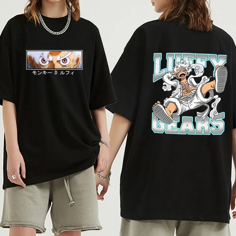 

Hot Anime Cool Graphic Printed T-Shirt Unisex Fashion Outdoor Street Y2K T-Shirt Tops Anime T-Shirt