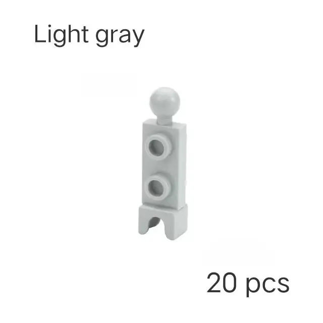 Customizable Small Particle Ball Joint Brick Set