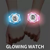 Synoke Kids Digital Watches Colorful Light PU Strap 50M Waterproof Led Sport's Children Wristwatch Boy Girl Alarm Clock 6