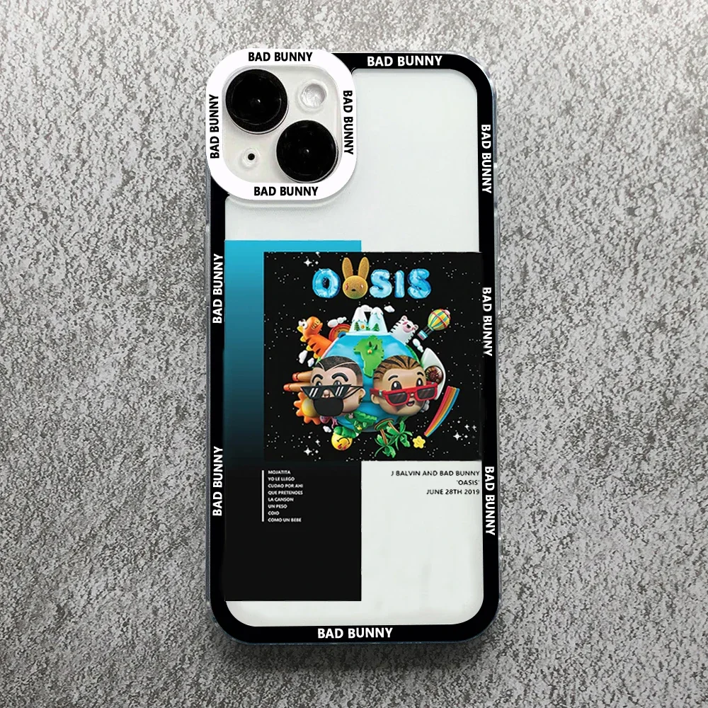 Yo Perreo Sola Bad Bunny & Maluma Themed Phone Case