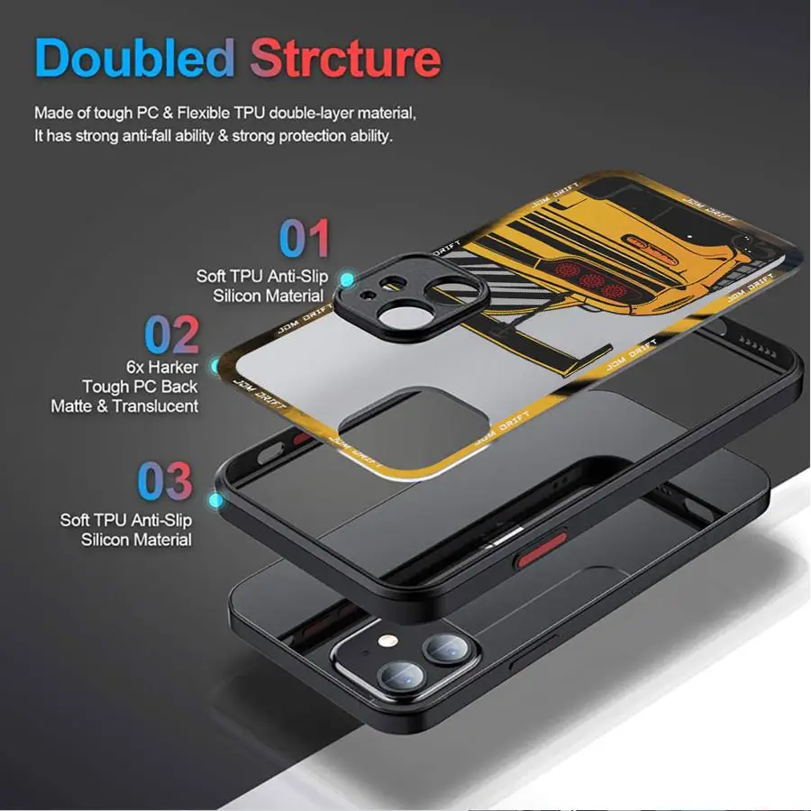 Star Mandalorians Shockproof Protective Case – Sleek Design