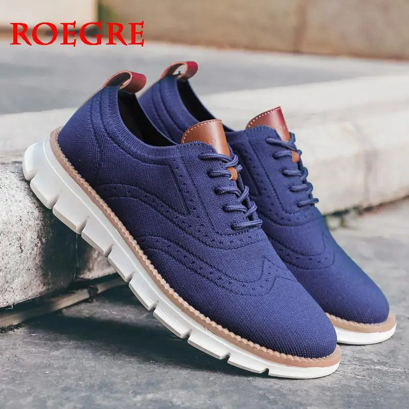 

Men's Casual Shoes 2020 Summer Style Mesh Flats Men Loafer Creepers Casual Fashion High-End Shoes Male Very Comfortable shoes
