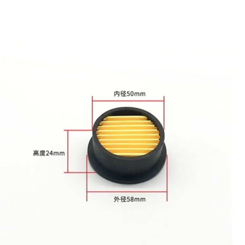 Filtro Aria Compressori 1/4" - Silenziatore Plastica Oil-Free, Per Pompe Aria - Foto 4