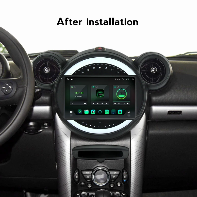 BMW たまらな MIN アンドロイドナビ(CarPlay) /クロスオーバーR60適用