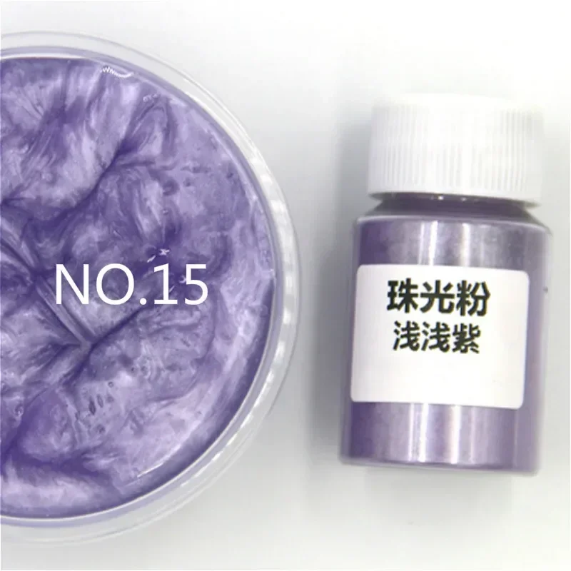 10g Natural Mineral Mica Powder Nail Glitter Powder Sparkly Dye Pearl Pigment Gold Mica Mineral Handmade Soap Coloring