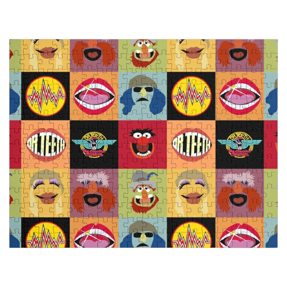 

Dr. Teeth and the Electric Mayhem Jigsaw Puzzle Puzzle Game Jigsaw Puzzle For Kids