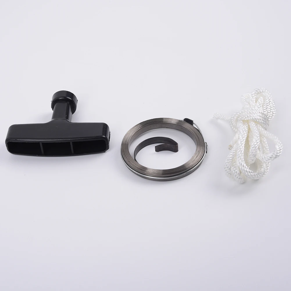 

Engine Recoil Starter Spring 28442-ZH8-003 Accessories Durable Handle Grip Kit Replacement Set 5.5HP 6.5HP Brand New