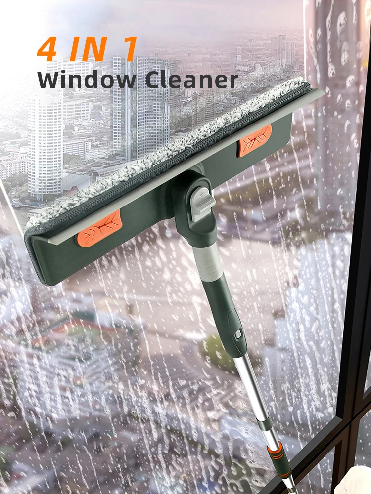 Upgraded Window Windshield Cleaning Tool Microfiber Car Wiper Cleaner  GlassBrush