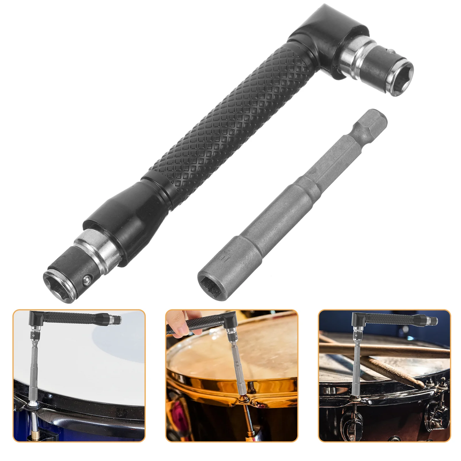 

Ratcheting Drum Key Drum Drill Bit Key Drum Tuning Key Drill Bit Drums Tuning Wrench