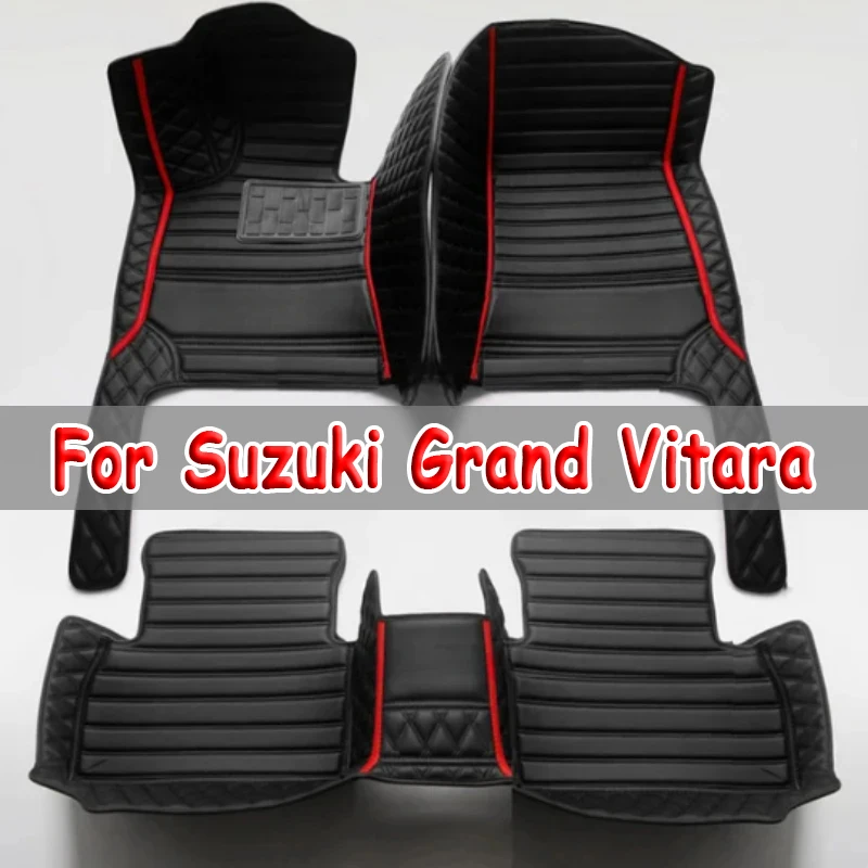 

Автомобильные коврики для Suzuki Grand Vitara (четыре двери) 2006-2010 2011 2012 2013 2014 2015 2016 автомобильные накладки на ножки автомобиля