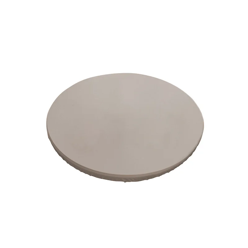 Round PU Leather Table Cover - Elastic, Waterproof, & Oilproof Nordic Ins Style Table Protector