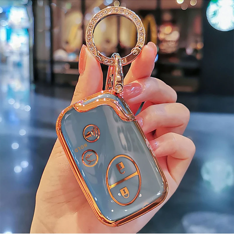 Premium Car Key Case Cover – Stylish and Durable Shell