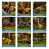 Simulated Dinosaur Toy Set Animal Solid Model Dinosaur Children's World Educational Toys Dinosaur World Game Puzzle Toy Gifts 3