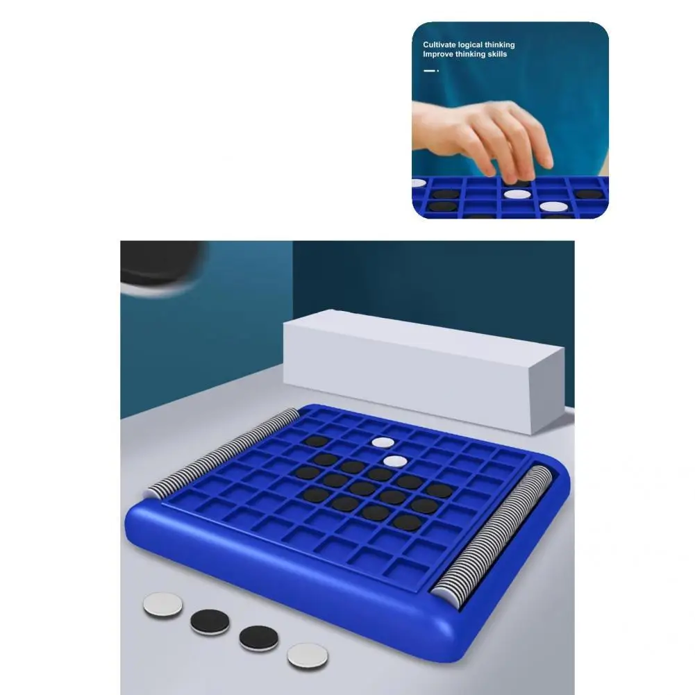 

Практичная надёжная Толстая классическая настольная игра Reversi для студентов, настольная игра Reversi, настольная игра