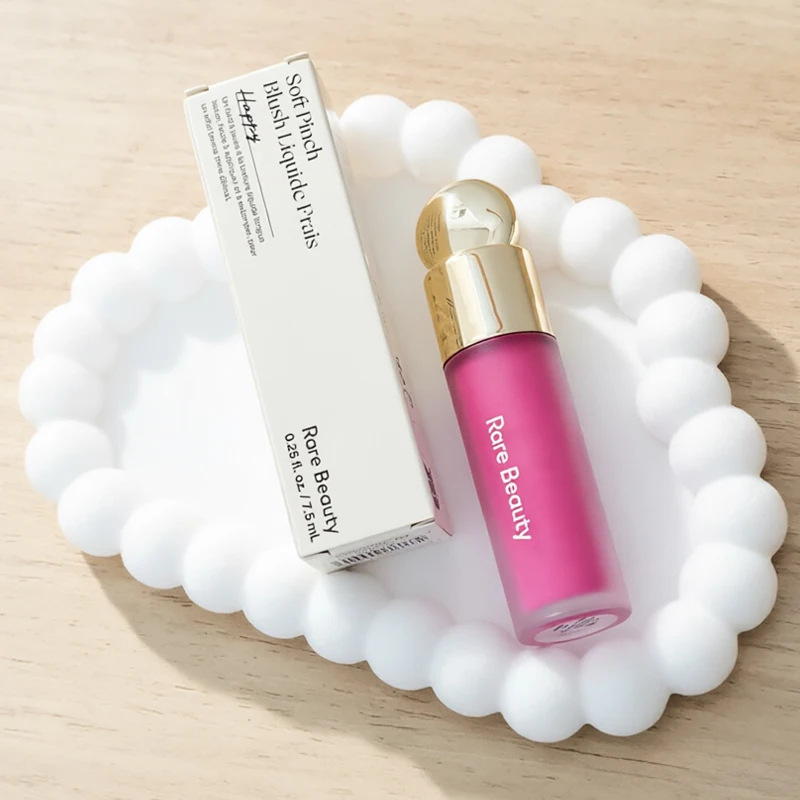 Happy blusher