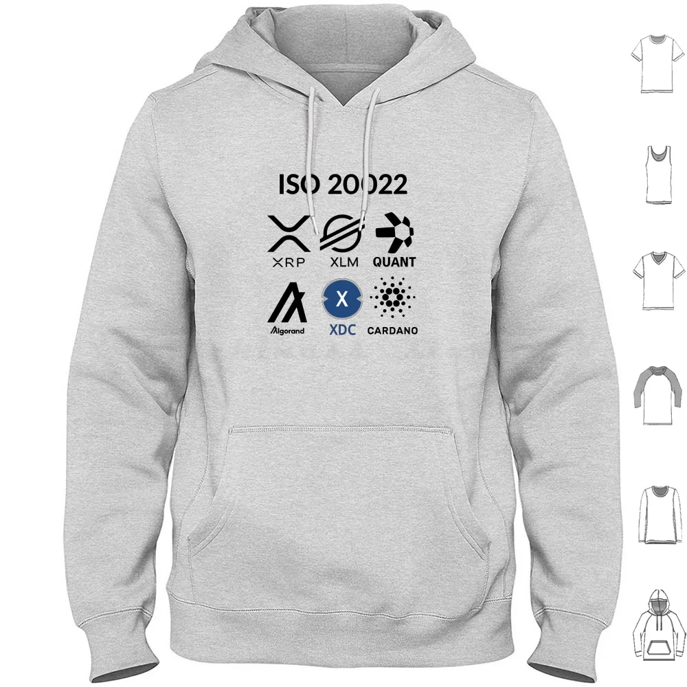 Algorand ISO 20022 Compliance Hoodie: Why I Wear It Every Day as a  Blockchain Developer