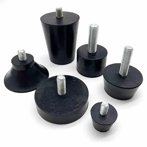 M6 M8 M10 Rubber Adjustable Feet Pad Feet Pad With Screw Table Chair Balck Leveling Foot Pad Furniture Leg Anti-shock Protection - Image 3