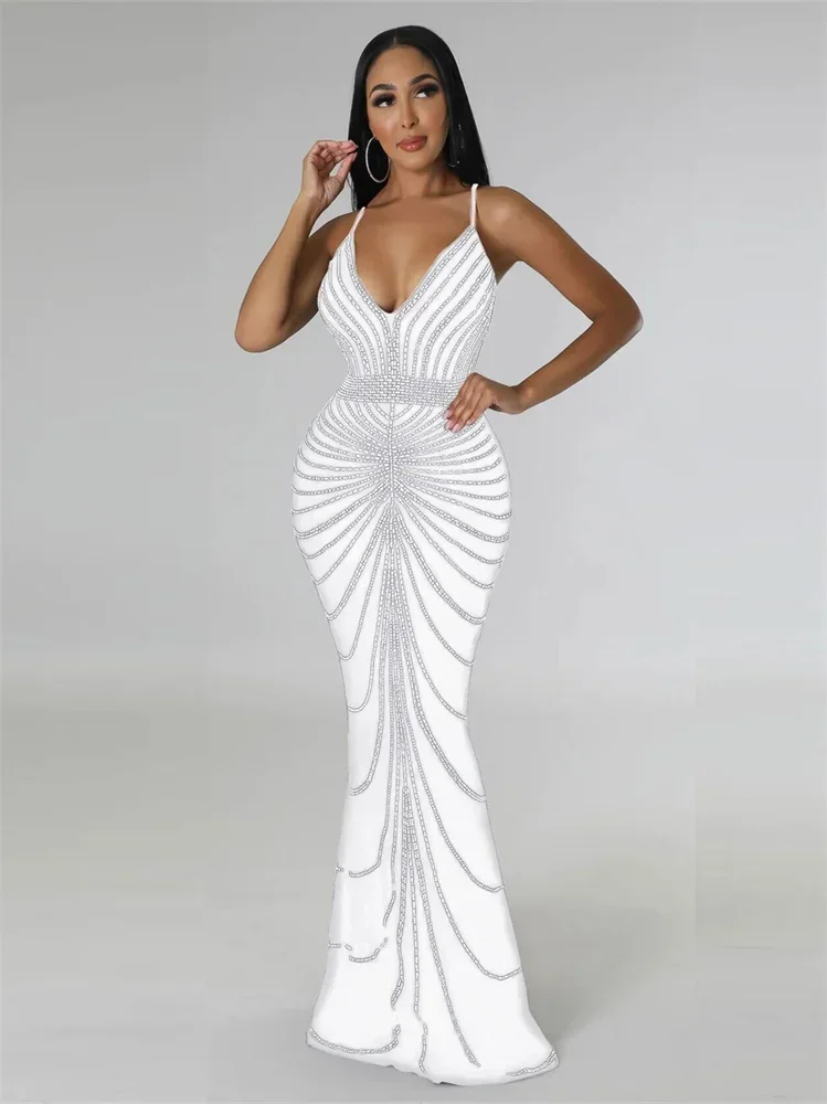 Wmstar Party Dresses for Women Christmas V Neck Long Sleeve Sexy Elegant Mini Dress Club Outfits Wholesale Dropshipping 2023