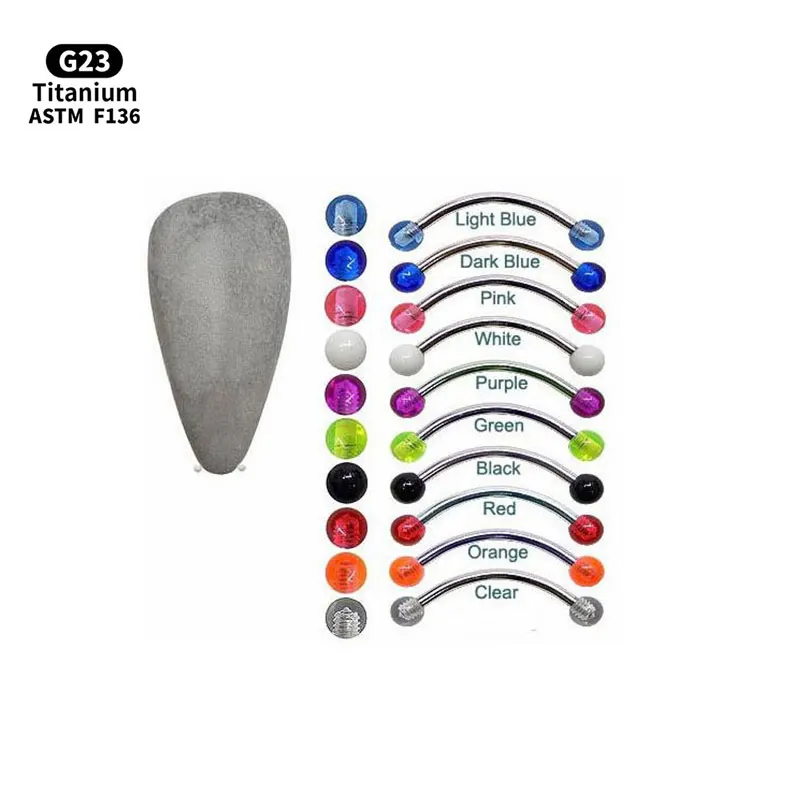 

Титановая пара G23, Змеиный глаз, 16 г, фотоювелирные изделия