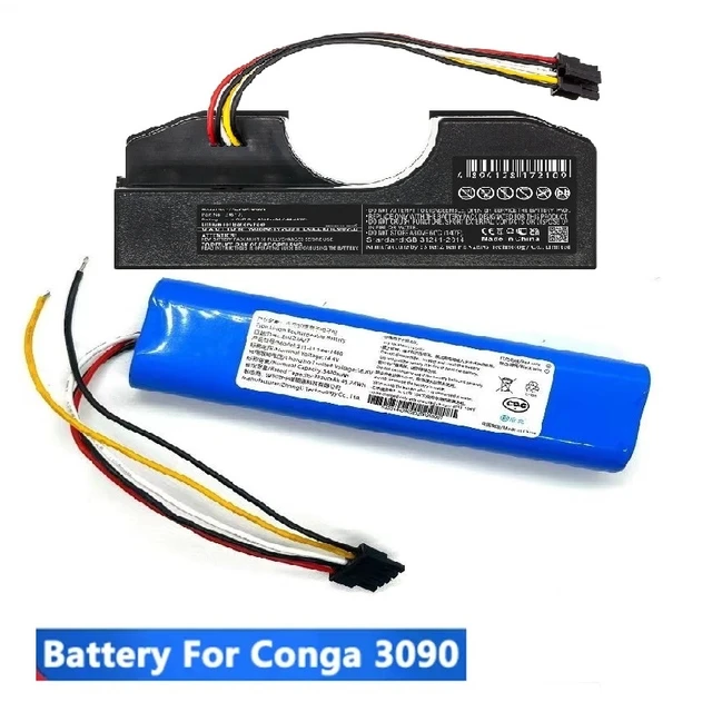 14.4V/2800mAh Vacuum Cleaner Battery 05173 Part for CECOTEC CONGA 3090,  3091, 3092 - AliExpress